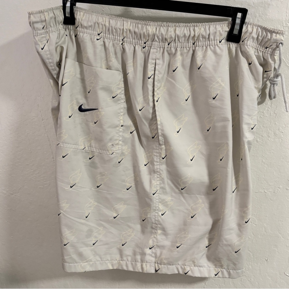 Nike Men's White Swim